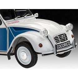 Revell 1 24 Citroen 2CV cocorico