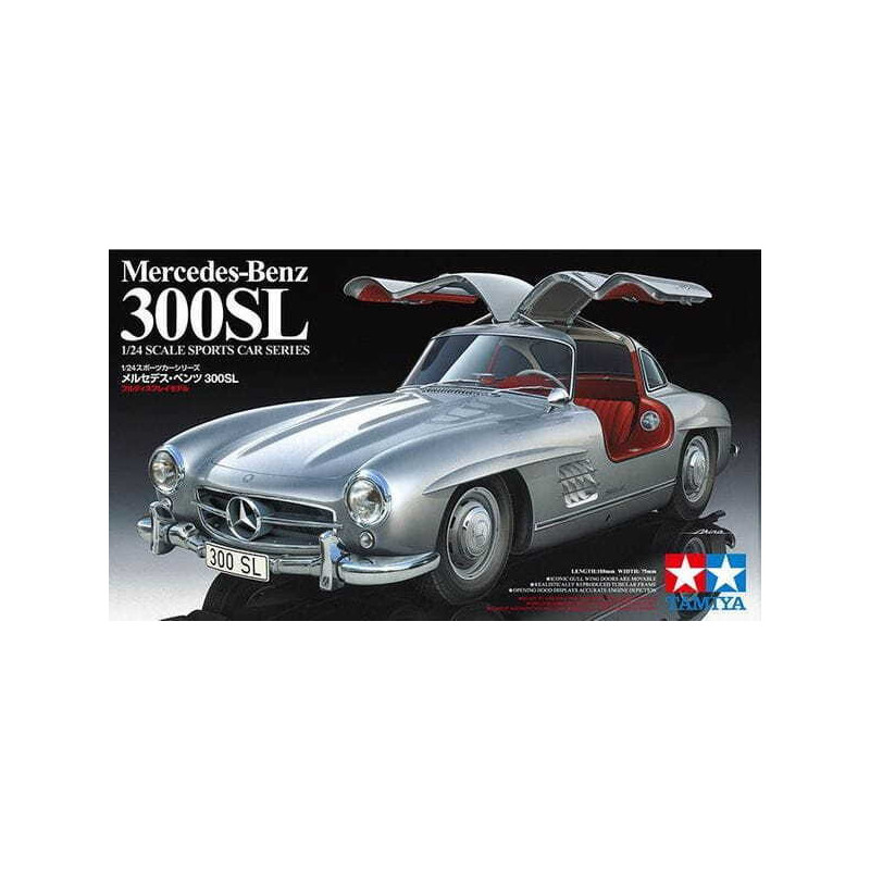 Tamiya 1 24 Mercedes 300 sl