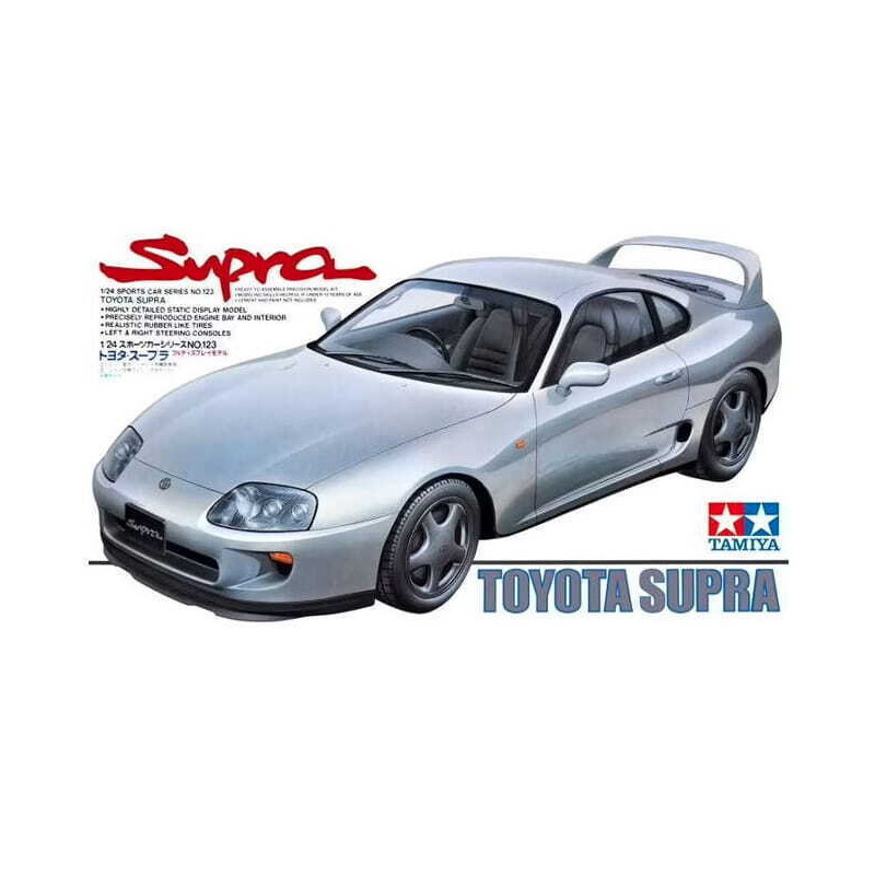 Tamiya 1 24 Supra Toyota