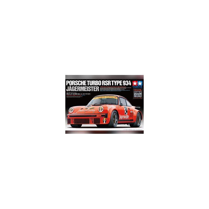 Tamiya 1 24 Porsche Turbo RSR Type 934
