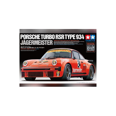 Tamiya 1 24 Porsche Turbo RSR Type 934