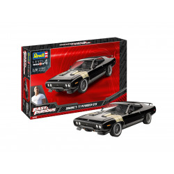 Revell 1 24 Fast furious Dominic's 71 Plymouth GTX