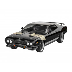 Revell 1 24 Fast furious Dominic's 71 Plymouth GTX