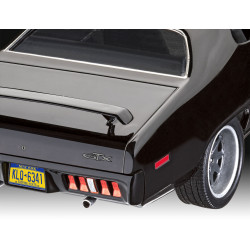 Revell 1 24 Fast furious Dominic's 71 Plymouth GTX