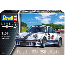 Revell 1 24 Porsche 934 rsr martini