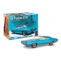 Revell 1 24 69 Pontiac GT0