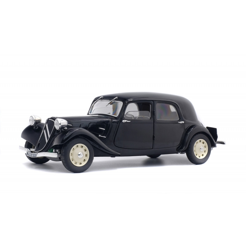 Solido 1 18 Citroen traction noir