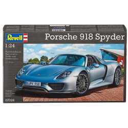PORSCHE 918 SPYDER REVELL1 24