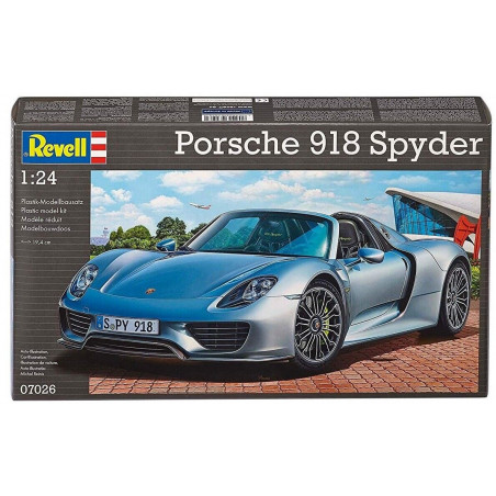PORSCHE 918 SPYDER REVELL1 24