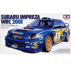 Tamiya 1 24 Subaru Wrc 2001