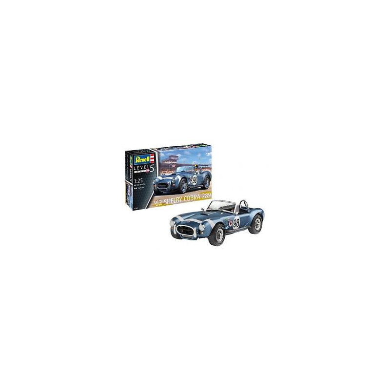 Revell 1 24 Shelby Cobra 289