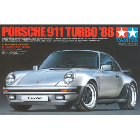 Tamiya 1 24 POrsche 911 Turbo 88