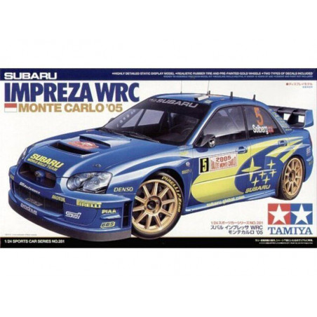 Tamiya 1 24 Subaru Impreza Wrc 05