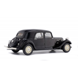 Solido 1 18 Citroen traction noir