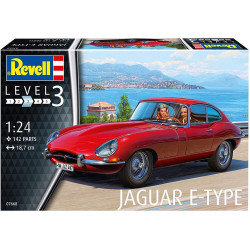 REVELL MAQUETTES VOITURES JAGUAR 1 24 E-TYPE