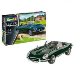 Revell 1 24 Jaguar E-TYpe Roadster