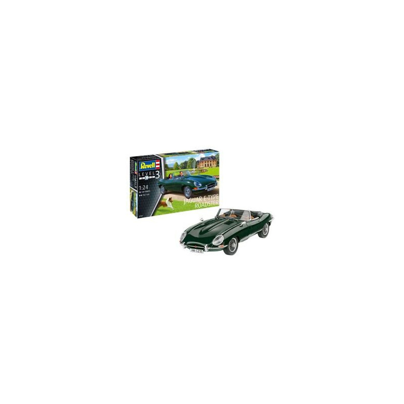 Revell 1 24 Jaguar E-TYpe Roadster
