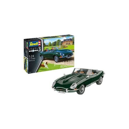 Revell 1 24 Jaguar E-TYpe Roadster