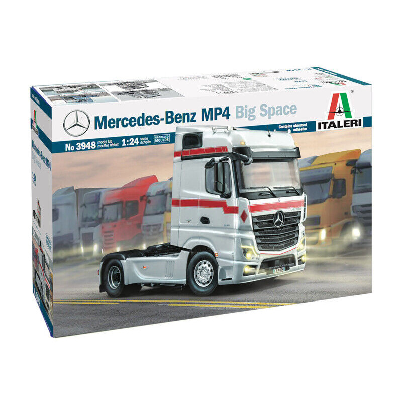 Italeri 1 24 Camion Mercedes Benz mp4 Big Space