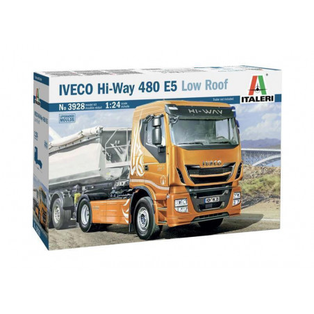 Italeri 1 24 Hi-Way 480 E5 Low Roof