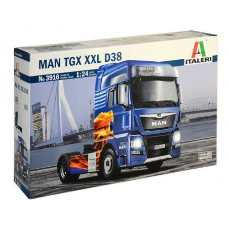 Italeri 1 24 Man TGX XXL D38