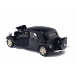 Solido 1 18 Citroen traction noir