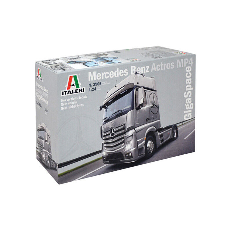 Italeri 1 24 Mercedes Actros Mp4  Giga Space