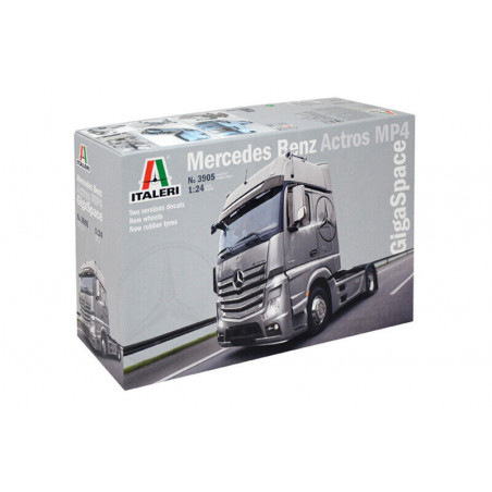 Italeri 1 24 Mercedes Actros Mp4  Giga Space