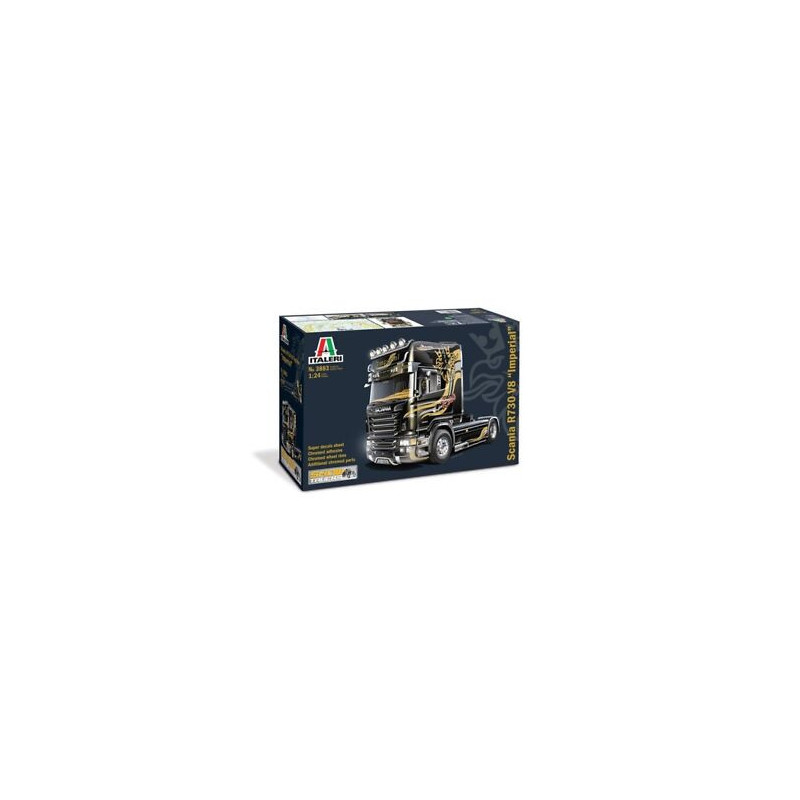Italeri 1 24 Scania R 730 V8 Imperial