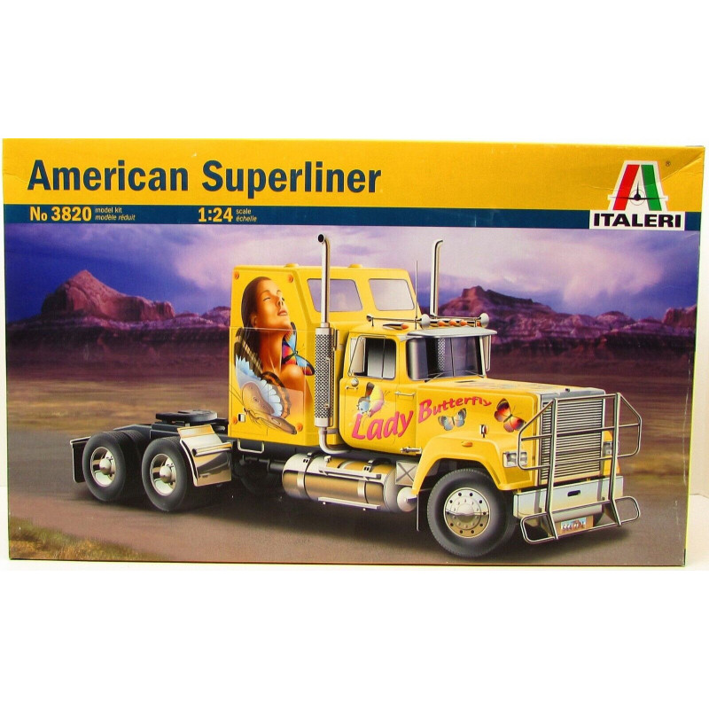Italeri 1 24 American Superliner