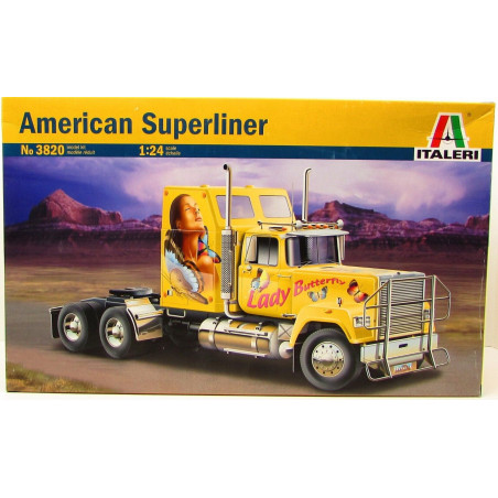 Italeri 1 24 American Superliner