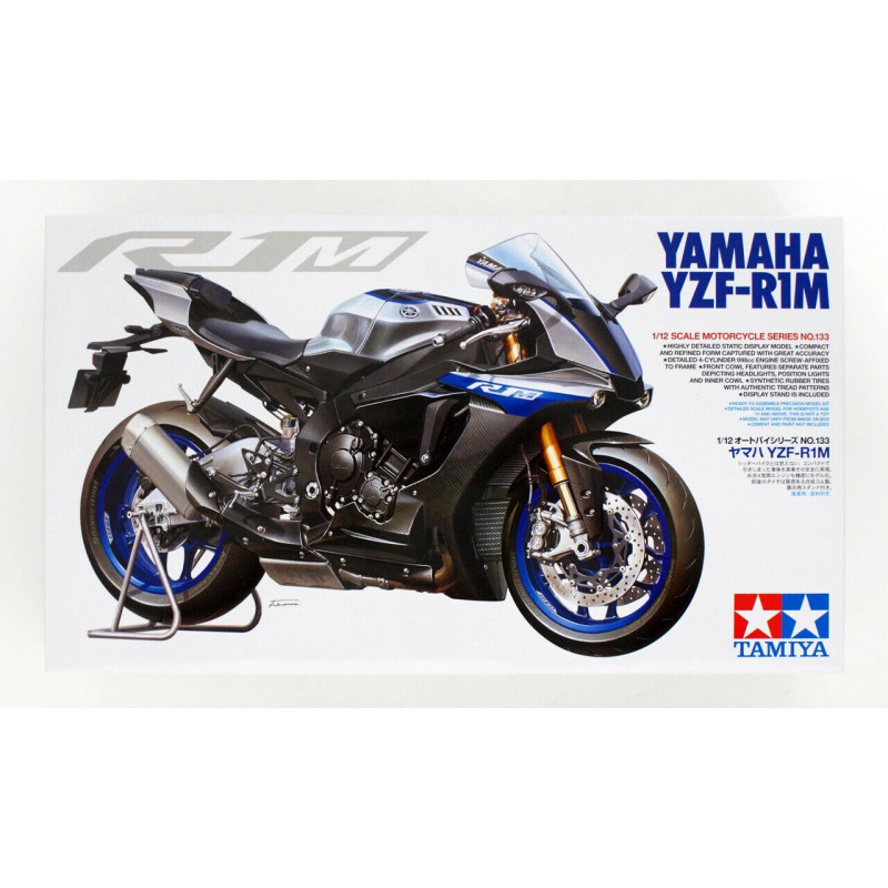 Tamiya 1 12 YZF-R&M