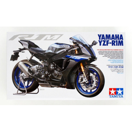 Tamiya 1 12 YZF-R&M
