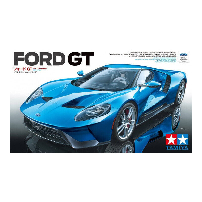 Tamiya 1 24 Ford gt 2015