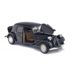 Solido 1 18 Citroen traction noir