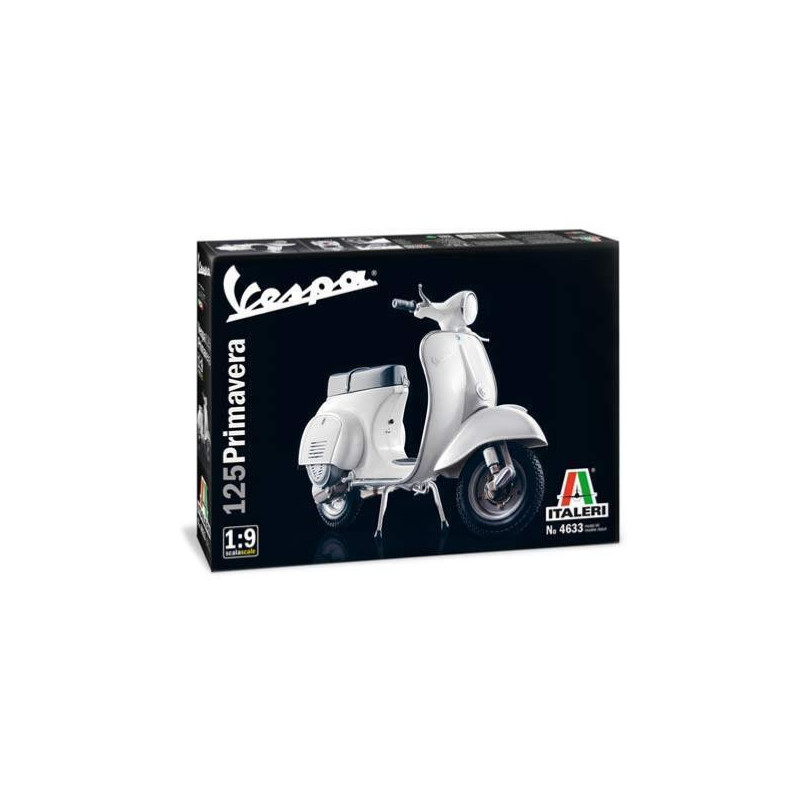 Italeri 1 9 Vespa 125 Primavera