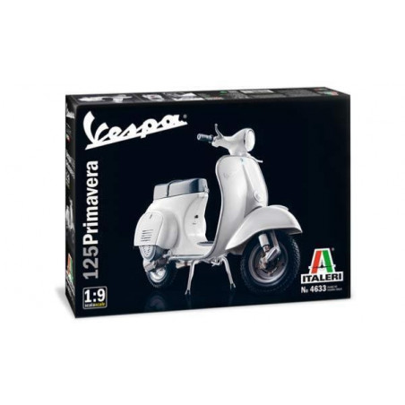 Italeri 1 9 Vespa 125 Primavera