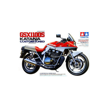 Tamiya 1 12 GSX1100s Katana