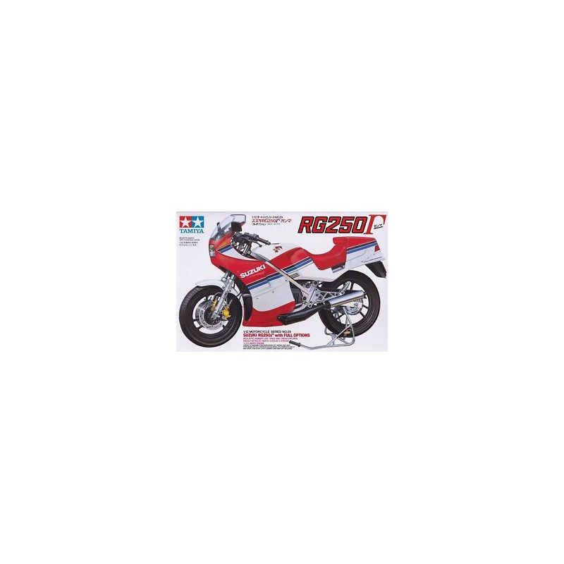 Tamiya 1 12 Suzuki RG250 Full Options