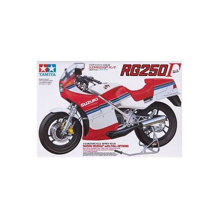 Tamiya 1 12 Suzuki RG250 Full Options