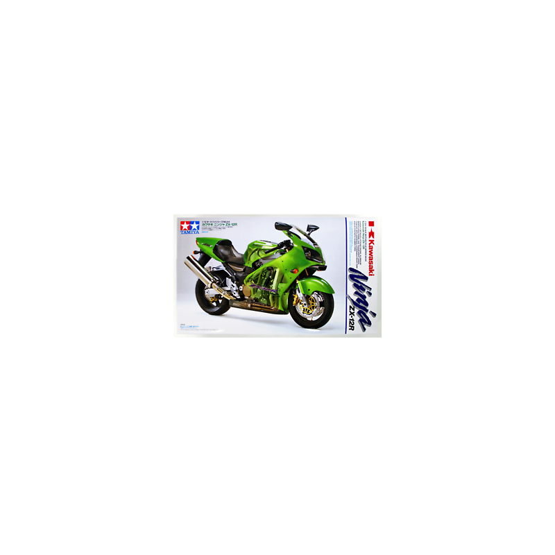 Tamiya Kawazaki zx-12r Ninja Maquette a monter 1 12