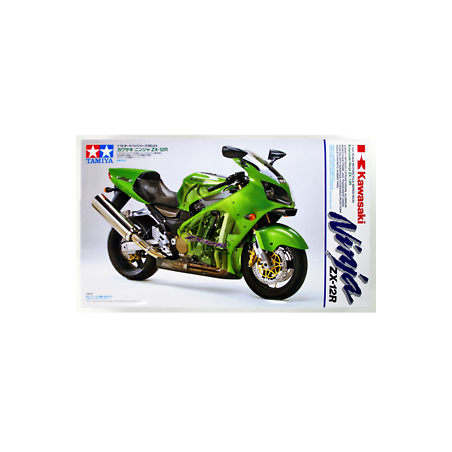 Tamiya Kawazaki zx-12r Ninja Maquette a monter 1 12