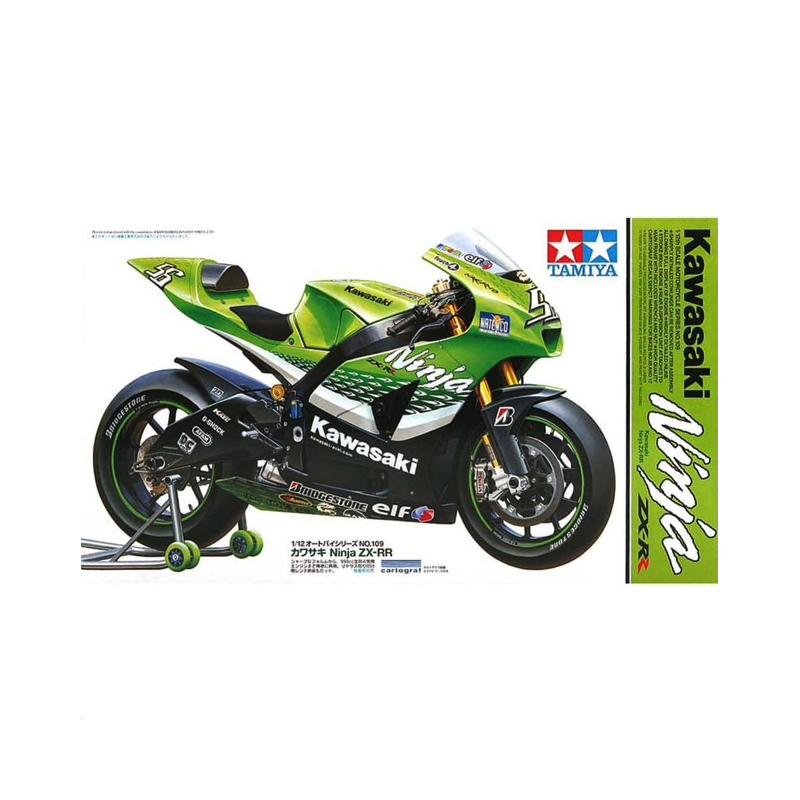 Tamiya Kawasaki Ninja 1 12