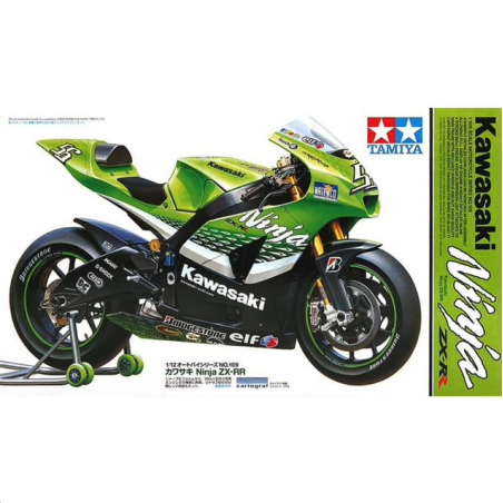 Tamiya Kawasaki Ninja 1 12