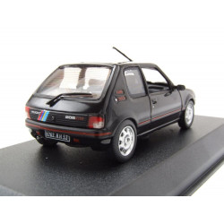 Norev 1 43 Peugeot 205 gti 1.9 Bk