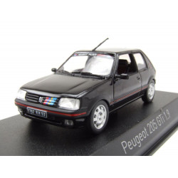 Norev 1 43 Peugeot 205 gti 1.9 Bk