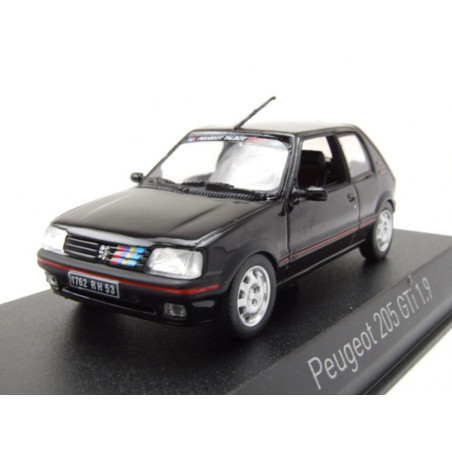 Norev 1 43 Peugeot 205 gti 1.9 Bk