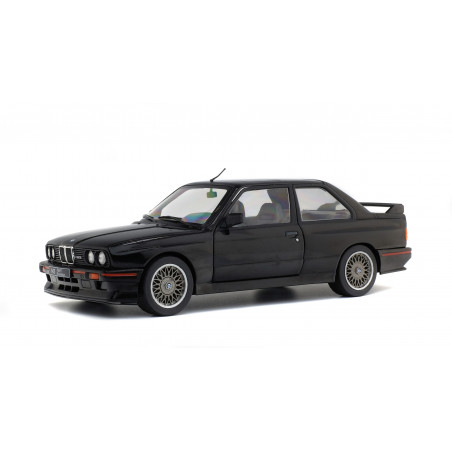 Solido 1 18 Bmw M3 noir E30 Sport Evo