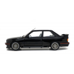 Solido 1 18 Bmw M3 noir E30 Sport Evo