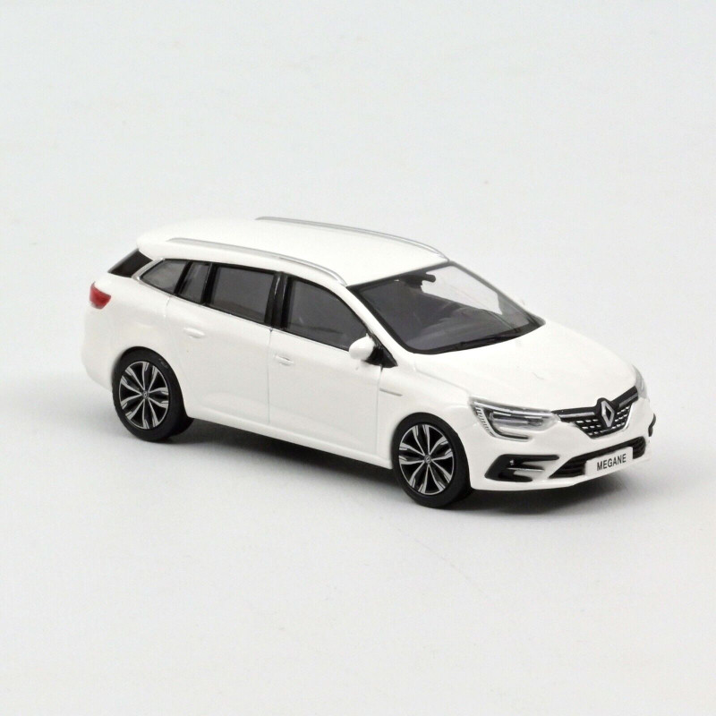 Norev 1 43 Renault Megane break blanc sport